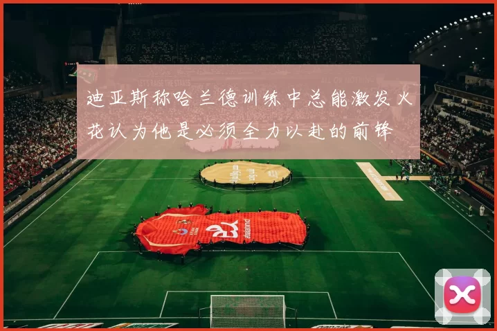 迪亚斯称哈兰德训练中总能激发火花认为他是必须全力以赴的前锋